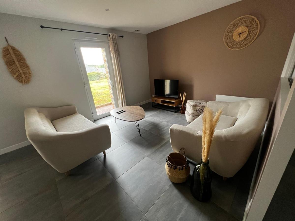 Scorfel Lodge, Iconic, Spa, Sauna & Terrasse Trégastel Dış mekan fotoğraf